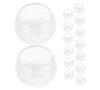 BESTonZON 15 Pièces Transparent Gas Stove Knob Covers Heat Resistant Pc Material Stove Safety Protectors For Child And Pet Protection Easy To Clean