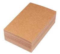 BESTonZON 150 Cartes Postales Vierges en Papier Kraft Cartes de Vœux Soi-Même Format Standard Lot de 150 Pièces pour Loisirs Créatifs et Correspondance Quotidienne