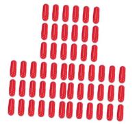 BESTonZON 150 Pièces Capsules de Faux Sang pour Halloween Effet Saignement Réaliste Prank Cosplay Vampire Accessoires de Maquillage Effets Spéciaux