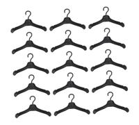 BESTonZON 150pièces Cintres pour Vêtements De Poupée Cintres pour Maison De Poupée Accessoires -Robe pour Supports De Tenues De Plastique