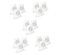 BESTonZON 15pièces Humidificateur Pour Ukulélé De Pratique Et Facile à Installer Préserve Hydratation De Votre Instrument Évite Les Fissures Couleur Blanche