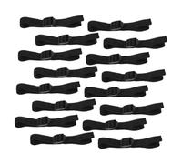 BESTonZON 16 pièces Lacets Larges Verts pour Chaussures Aérateur Gazon Sangles Durables et Résistantes pour Lacets Verrouillables Baskets Strap Aération Pelouse pour Jardin et Extérieur