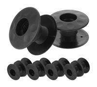 BESTonZON 16 Pièces Table Football Bearing Bushings Plastic Foosball Rod Bearings for Smooth Rotation and Fit Replacement Parts for Tabletop Football Machines Easy Installation and Accurate