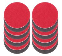 BESTonZON 16 Pièces Tampon de Polissage en Éponge, Réutilisable | Polissage Manuel Facile, Finition Améliorée, Multi-surfaces, pour Meubles et Quilles, Atelier et Maison