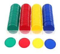 BESTonZON 160 jetons de Poker « Caught Being Good Coins » pour Enfants, disques de comptage en Plastique, compteurs mathématiques pour l'apprentissage en Classe, jetons de récompense