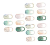 BESTonZON 18 Pcs Couvre-Objectif caméra pour Ordinateur Couvercle Coulissant pour Webcam Ordinateur Portable ateurs Portables bloqueur de Webcam Curseur de abs téléphone Portable