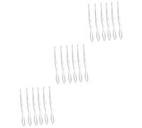 BESTonZON 18pièces Pique-crabe Acier Inoxydable De Ustensiles Multifonctionnels Pour Fruits Et Fruits De Mer Pour Déguster Crustacés à Domicile Ou Au Restaurant