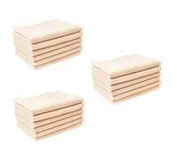 BESTonZON 18pièces Serviettes Coton De Lingettes Double Pour Éponge Et Douce Pour Éliminer La Et Nettoyer Visage