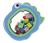 BESTonZON 1ensemble Boîte à Dents De Lait Pour Garçon Fille Boîte De Souvenirs Rangement Personnalisé Pour Dents De Lait Et Cheveux Fœtaux Souvenir Enfance Unique Coloris Entrelacés