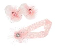 BESTonZON 1ensemble Chaussettes Et Bandeau Pour Garçon Fille Comme Anniversaire Pour Garçons Et Filles Accessoires Confortables Tulle Design Adorable Pour Garçon Fille
