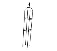 BESTonZON 1Ensemble Garden Plant Climbing Rack Durable Weather Resistant Support Trellis for Vines and Climbing Plants Height Metal Design for Outdoor Gardening