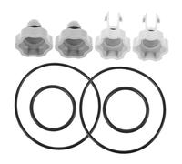 BESTonZON 1Ensemble Joints Toriques pour Filtre de Kit Étanchéité de Valve de Rechange pour Pompes à Filtre Protection Fiable Eau