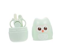 BESTonZON 1ensemble Kit De Coupe-ongles Garçon Fille Avec Ciseaux Sécurisés Trousse Pratique Inoxydable Pour Nourrissons Et Garçon Fille Pour De Naissance Ou Anniversaire