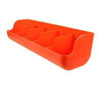 BESTonZON 1Ensemble Mangeoire Murale pour Porcs Abreuvoir à avec Compartiments Durable et Pratique pour de Bétail pour Porcelets et Nourrissage Ferme