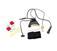 BESTonZON 1ensemble Microphone Piezo Pickup pour Guitare Acoustique Égaliseur pour Instruments Folk Facile à Installer Et Accessoire Durable pour Musiciens