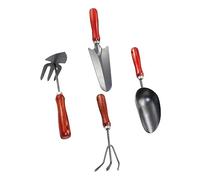BESTonZON 1Ensemble Outils de Jardin Kit de Jardinage Compact Petite Truelle Râteau à Dents à Terre pour Creuser Jardin