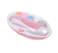 BESTonZON 1ensemble Set Électrique Pour Outil De Manucure Silencieux Et Ergonomique Pour Coupe- Sécurisé Et Pratique Ciel