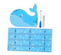 BESTonZON 1ensemble Sticker Mural Garçon Fille Toise Auto-adhésive Décorative Pour Mesurer La Croissance Pour Décorer La Chambre Des Garçon Fille Salle De Jeux Et Garderies Motif