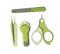BESTonZON 1ensemble Trousse De Coupe- Garçon Fille Kit De Manucure Pratique Et Voyage De Coupe- Pour Nourrissons Avec Boîte De Rangement Pour Garçons Et Filles