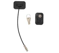 BESTonZON 1ensemble Verrou De Sécurité Multifonctionnel Pour Fenêtres Et Portes Pour Garçon Fille Et Animaux Facile à Installer Et Pour Maison Sorties