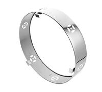 BESTonZON 1Pc Rassembler Le Feu Pare-Brise Support De Wok Support De Casserole Anneau De Cuisinière Wok Gadget De Cuisine Support De Casserole De Cuisinière À Gaz Anneau De Support De