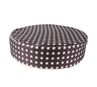 BESTonZON 1pièce Coussin De Chaise Pour Garçon Fille Coussin Épais Antidérapant Éponge Rehausseur Confortable Pour Chaise à Dîner à Domicile Couleur Café Épaisseur