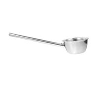 BESTonZON 1Pièce Cuillère à Eau Inox avec Long Manche Louche pour Fleurs et Légumes Ustensile de Cuisine et Résistant à Usure