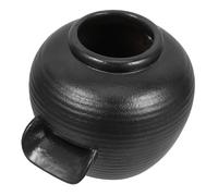 BESTonZON 1pièce Fontaine Céramique Style Ancien Décoration De Jarre pour Aquarium Jardin Zen Bureau Et Cour Extérieure Système De Circulation Eau avec Design Et Intégration De Plantes