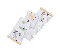 BESTonZON 1pièce Règle De Pour Garçon Fille Toile Toise Décorative Pour Mesurer La Des Petits Animaux Pour Décoration De Chambre Garçon Fille
