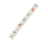 BESTonZON 1pièce Sticker Murale Animaux Pour Règle De Hauteur Amovible Et Réutilisable Pour Décoration Murale La Chambre