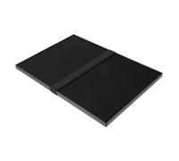 BESTonZON 1pièce Support De Projecteur Tripod Noir Plateau pour Ordinateur Portable Moniteur Et Matériel Audio Pratique Et Compact pour Présentations