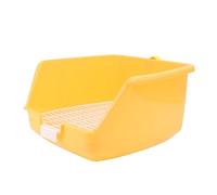 BESTonZON 1Pièce Toilettes pour Animaux de Compagnie Mini Toilettes pour Rongeurs Accessoire de Cage