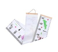 BESTonZON 1pièce Toise Murale Garçon Fille Animaux Carton Règle De Hauteur Décorative Pour Chambre Garçon Fille Mesure Sécurisée Et Étanche Design Élégant Pour Intérieur