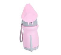 BESTonZON 1pièce Urinoir Portable Pour Garçon Fille Forme De Dessin Animé Urinal De Voyage Léger Et Étanche Pour Urgences Extérieur Camping Et Sorties