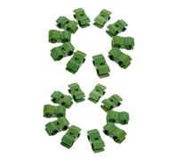 BESTonZON 2 Ensembles Clips De Support Universels pour Orchidées Supports Extérieurs Et Intérieurs Tuteurs en Pot Agrafes De Jardin Clips De Jardin Pinces pour Plantes Et 10 pièces * 2
