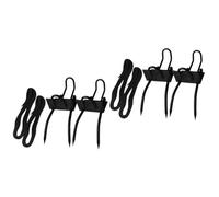 BESTonZON 2 Ensembles Crampons Escalade pour Arbre Kit Équipement avec Pointes Antidérapantes Outils de Robustes et Durables pour Escalade Arbres