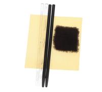 BESTonZON 2 Ensembles Équipement expérimental électrostatique Apprendre Trousse Enfant expérience Enseignement matériel Accessoire Fournir Apprentissage Haut Science Un Verre enseigner Soie