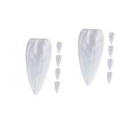BESTonZON 2 Ensembles Filtre De Piscine en Coton Purificateurs Aspirateur De Piscine pour Filtre De Piscine Hors Sol Nettoyeur De Piscines Chaussette Filtrante De 5 pièces * 2