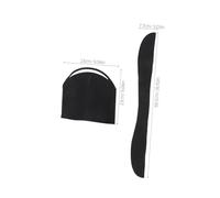 BESTonZON 2 Ensembles Grip Tape For Street Skating Slip Sandpaper With Cutout Design Skateboard Adhesive Tape For Tricks And Daily Practice