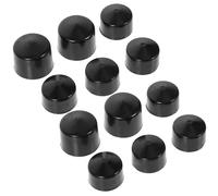 BESTonZON 2 Ensembles Kit, Bagues PU Noires, Stabilité Améliorée | Vibrations Bruit, pour Trucks de Longboard, Entretien Extérieur, Skaters Débutants