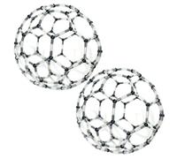 BESTonZON 2 Ensembles Kit de Modèle Moléculaire pour Enseignement Chimie Outil Éducatif Scientifique pour Exploration des Structures Moléculaires