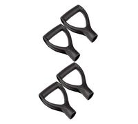 BESTonZON 2 Ensembles Manche De Pelle D Lot de Poignées De Remplacement pour Outils De Jardinage Poignée Ergonomique Et Durable pour Creuser Et Ratisser 2 Pièces * 2