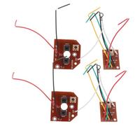 BESTonZON 2 Ensembles Module De Télécommande Télécommande Voiture Rc Jouet Émetteur Carte Récepteur Bricolage Jouet Émetteur pour Voiture Rc Module D'Expérimentation Scientifique Carte