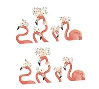 BESTonZON 2 Ensembles Wall Sticker Mural Papier Peint Rose Autocollants Rose Décor Fleur Sticker Fleur Embellissements Autocollant Mur Papier Mur Décor Décoratif