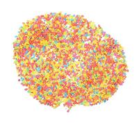 BESTonZON 2 Graviers Décoratifs Multicolores pour Aquarium Naturelles Durables pour Décor Paysager Lot Apportent et Couleur Au Bassin et Aux Plantes