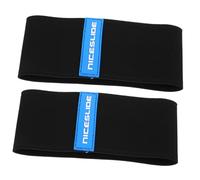 BESTonZON 2 Paires Protection Chaussures Patins à roulettes Housses Élastiques pour Patins Artistiques Vitesse Légères et Faciles à Nettoyer