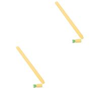 BESTonZON 2 Pcs Étui À Stylo Chute-Couvercle De Stylo Étui Anti-Stylo De Stylo Pratique De Stylo Unique Manchon De Stylo De Dessin Animé Porte-Crayon Accessoires De