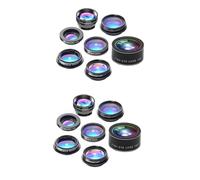 BESTonZON 2 Pièces 7 1 Objectif de caméra Mobile Objectif de caméra de téléphone Portable téléphones intelligents téléphones Portables lentille Objectif de la caméra Appareil Photo Suite