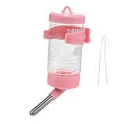 BESTonZON 2 pièces Abreuvoir Automatique pour Petits Animaux Distributeur Étanche pour Hamster Chaton Chiot Lapin Matériel Écologique Installation Cage Intérieure ou Extérieure sans Fuite