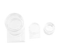 BESTonZON 2 pièces Abreuvoirs pour Fourmis Transparent Zone Alimentation Eau Ants Feeding Tool Pratique pour Fourmilière